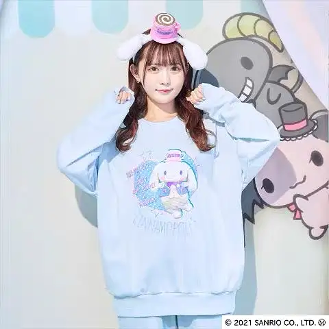 Cinnamoroll style tops and pants