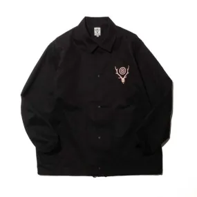 Coach Jacket - Black