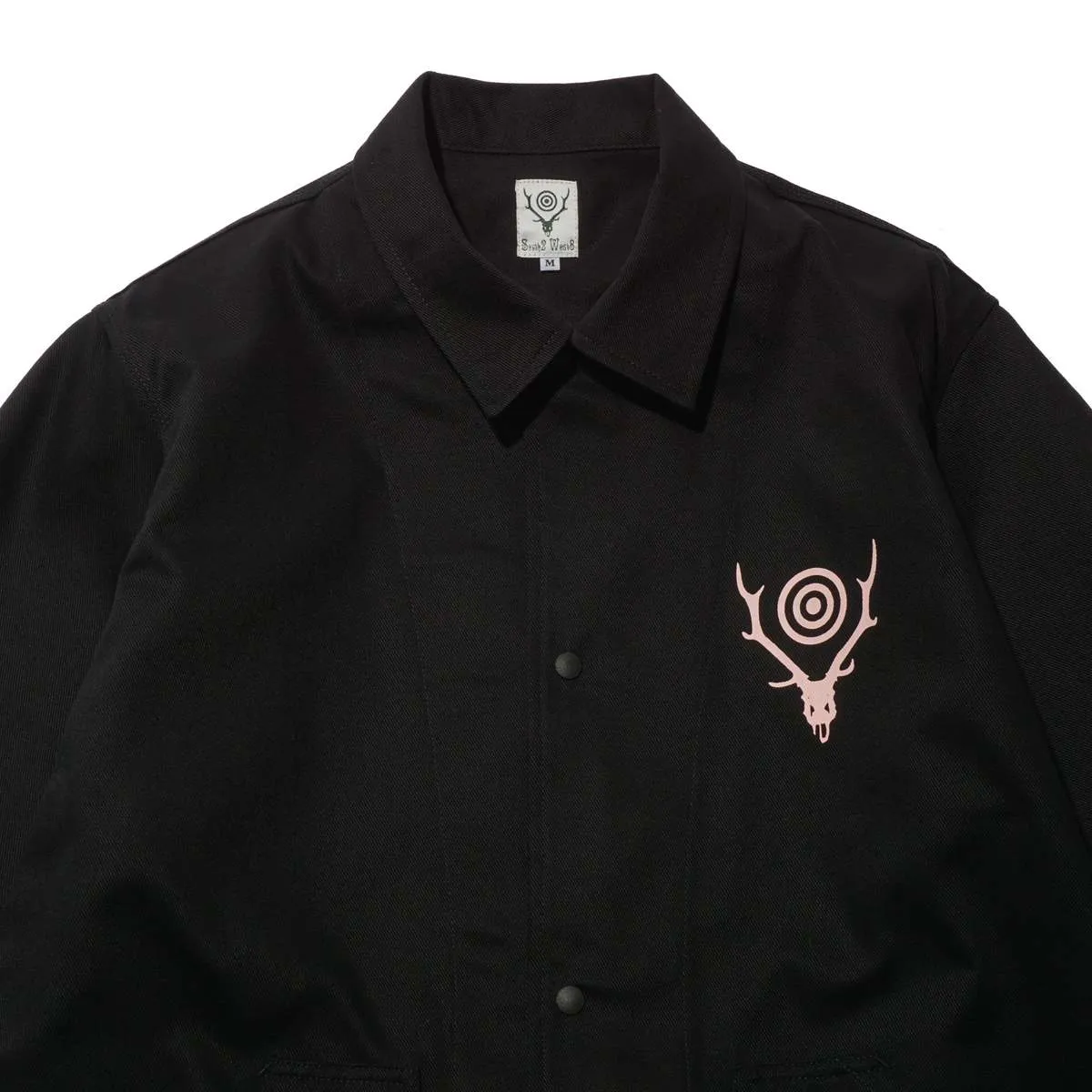 Coach Jacket - Black