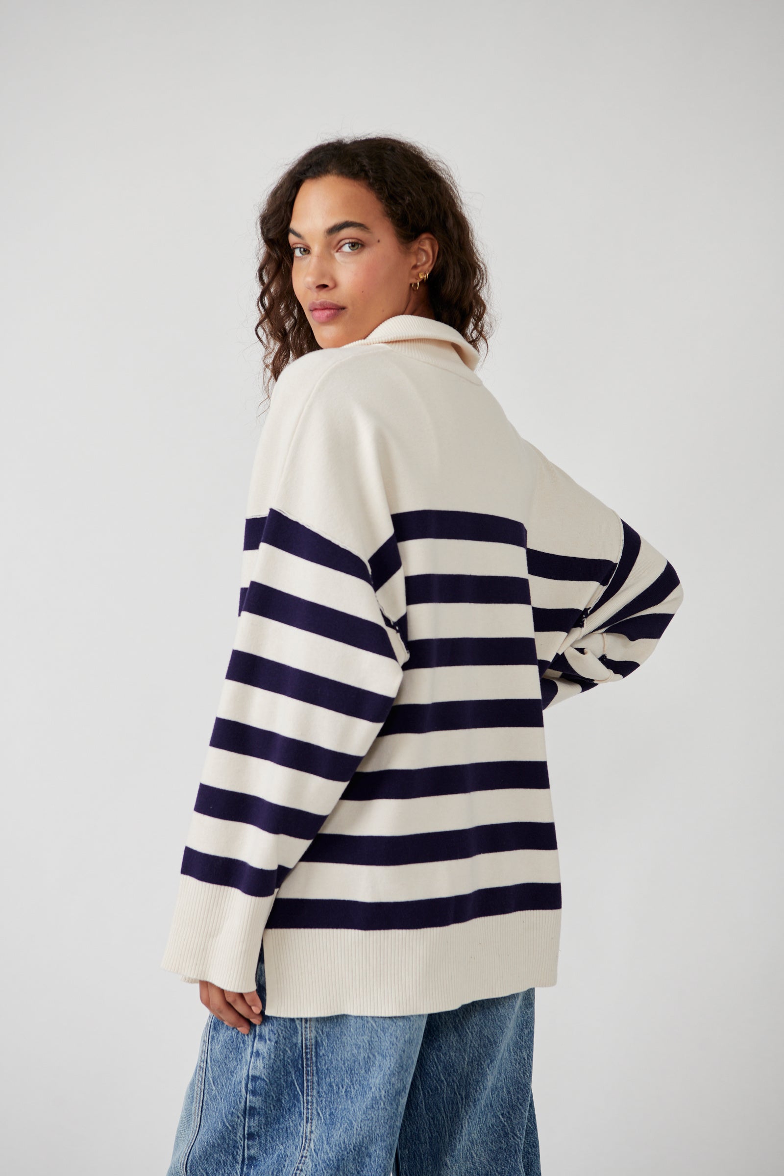 Coastal Stripe Pullover