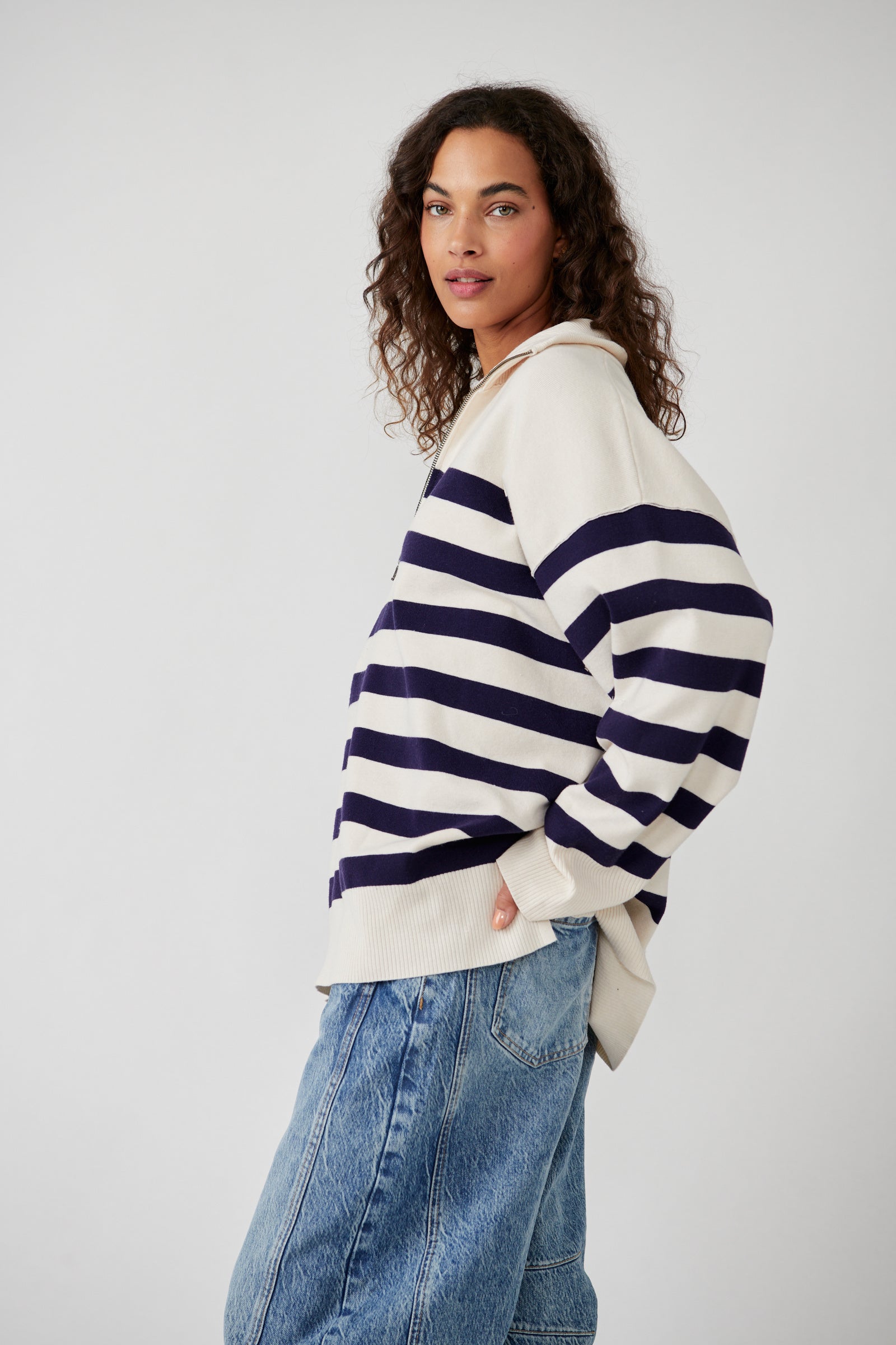 Coastal Stripe Pullover