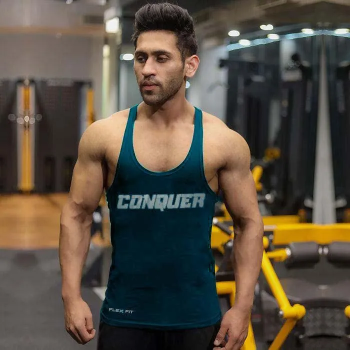 CONQUER stringer sublime blue - Sale