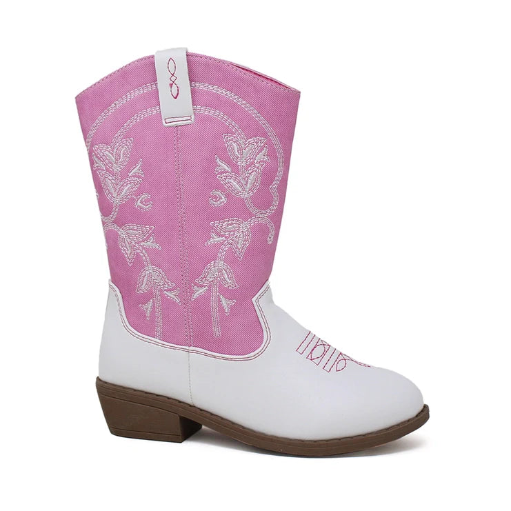 Cowboy Boots, White