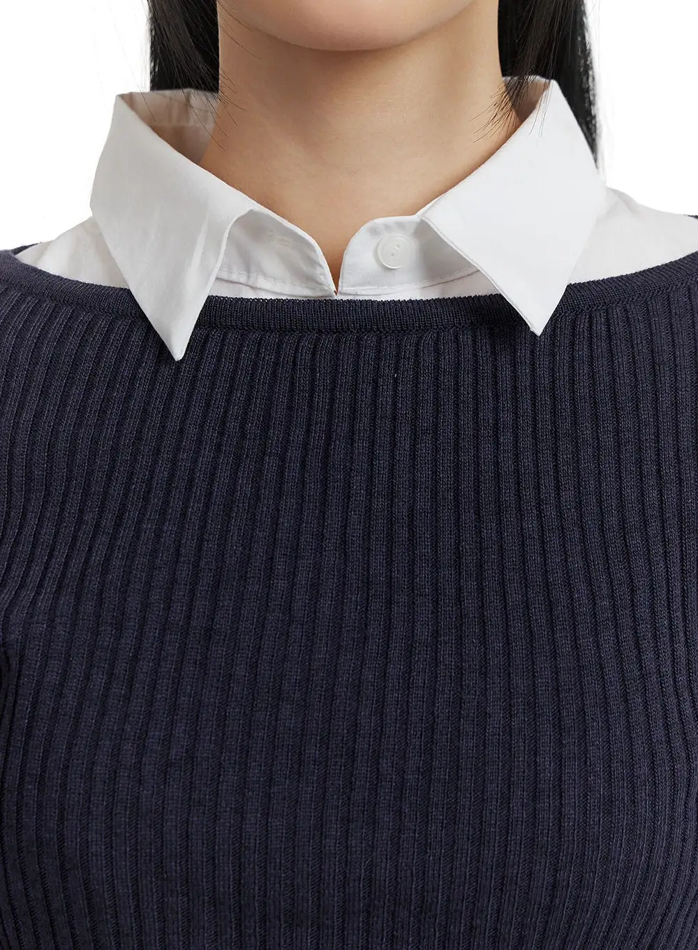 Cozy Solid Knit Sweater IM406