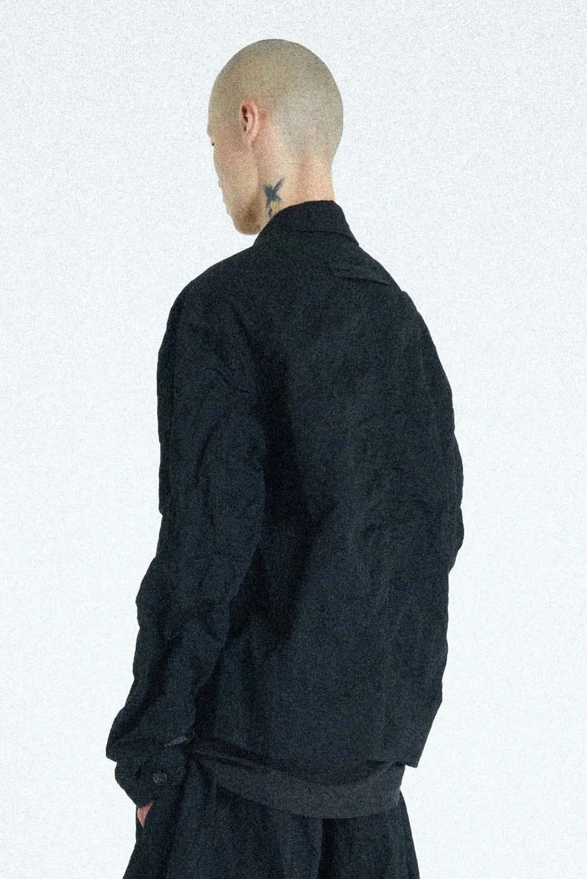 Creases Jacket - Black