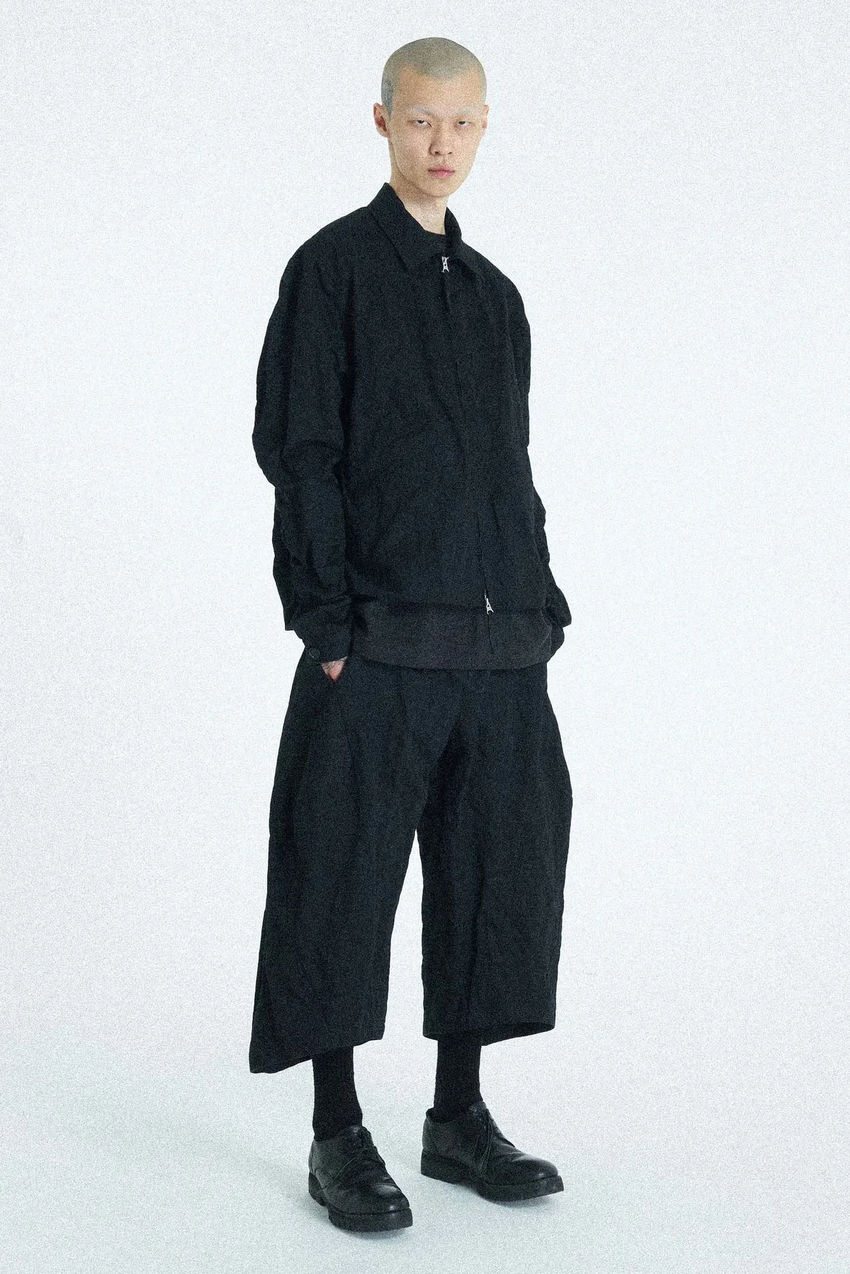 Creases Jacket - Black