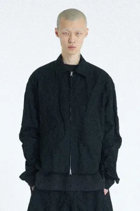 Creases Jacket - Black