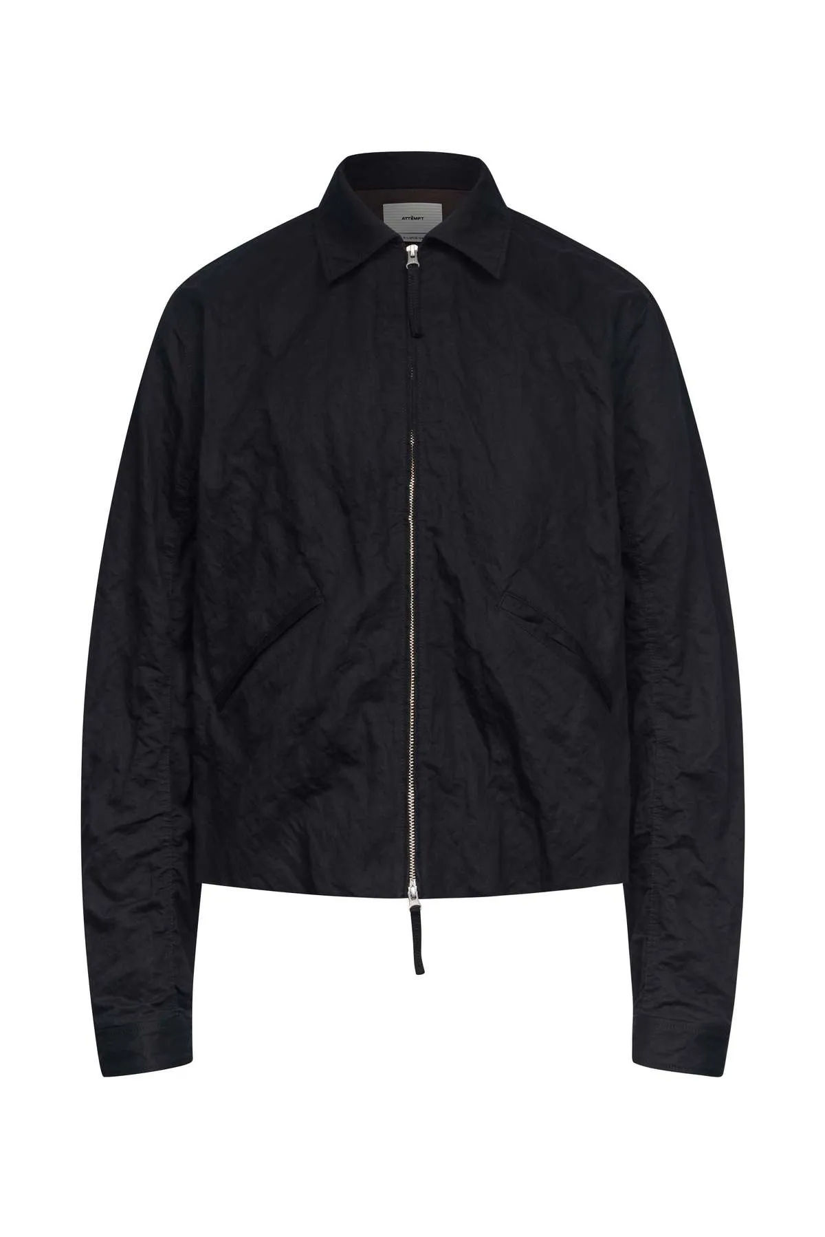 Creases Jacket - Black