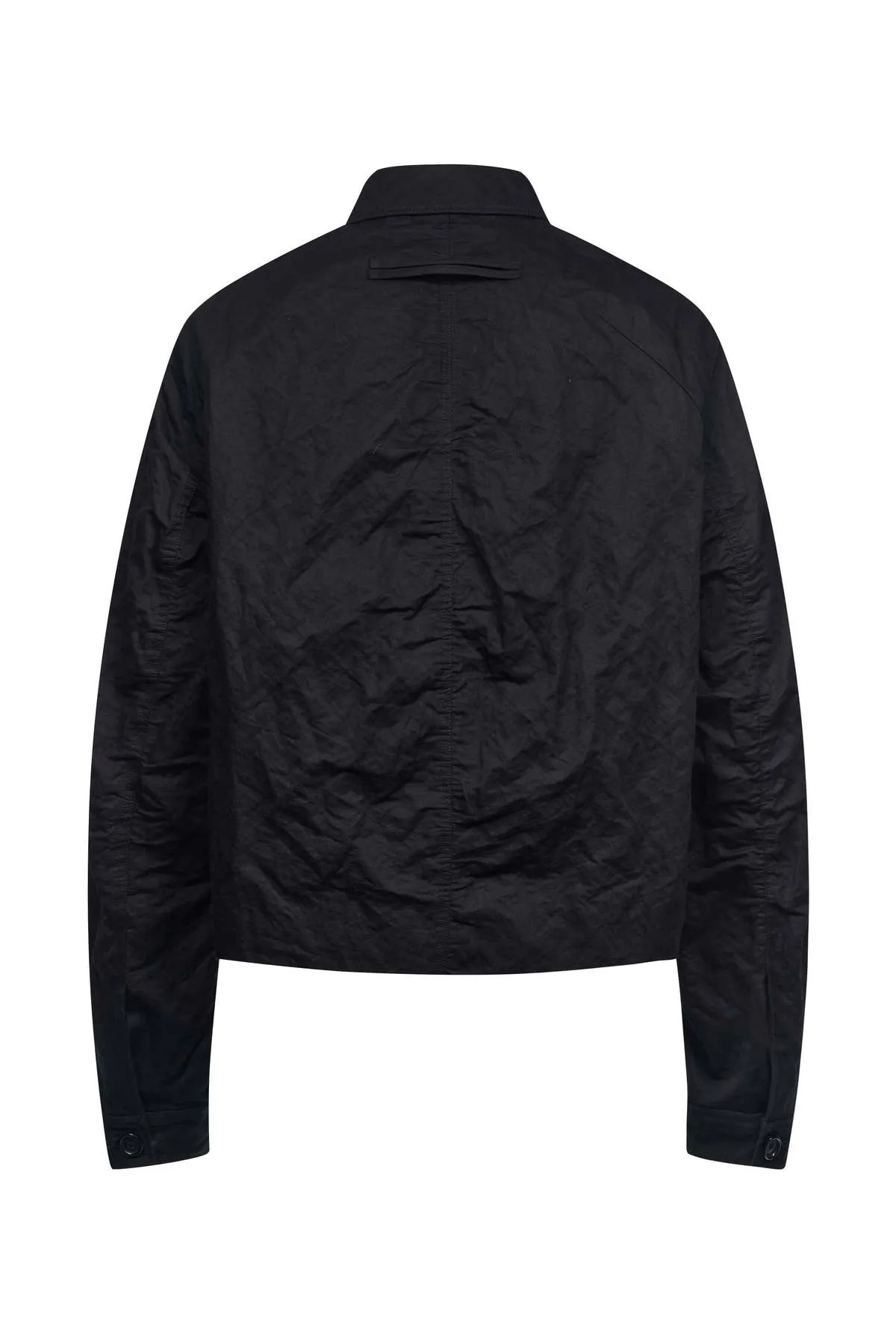 Creases Jacket - Black