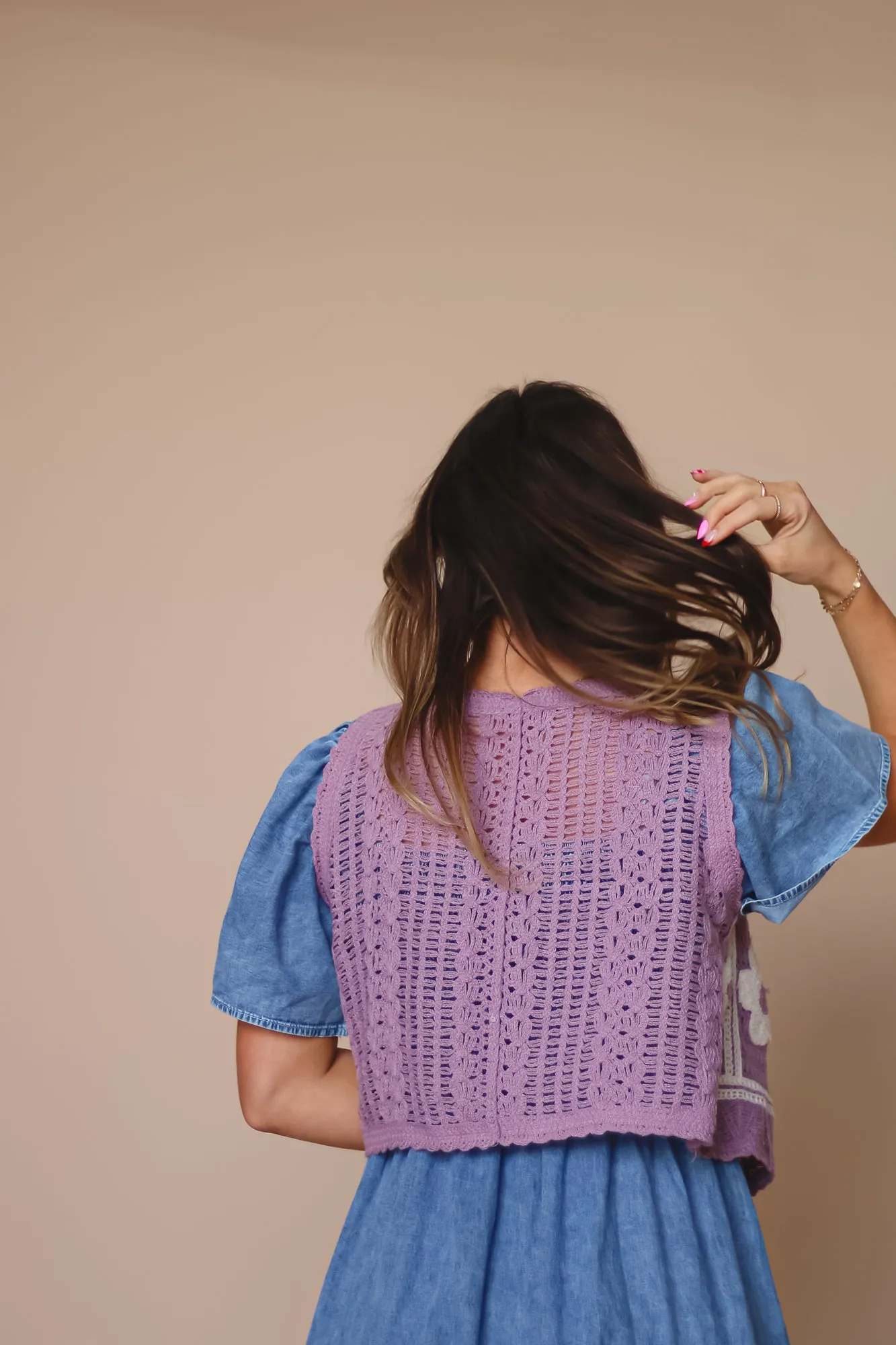 Crochet Layering Vest