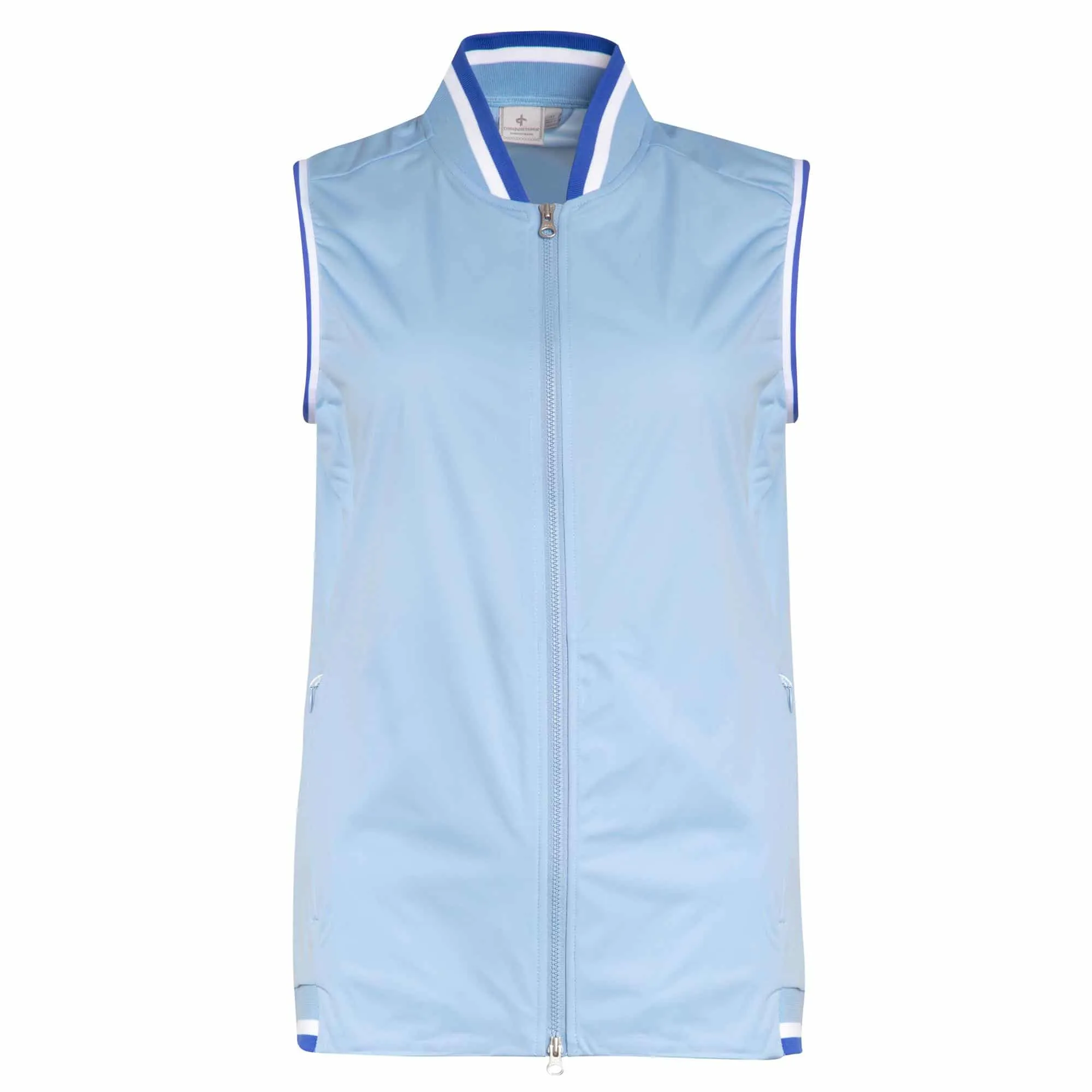 Cross Storm Lightweight Ladies Golf Vest Bel Air Blue