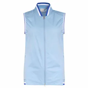 Cross Storm Lightweight Ladies Golf Vest Bel Air Blue