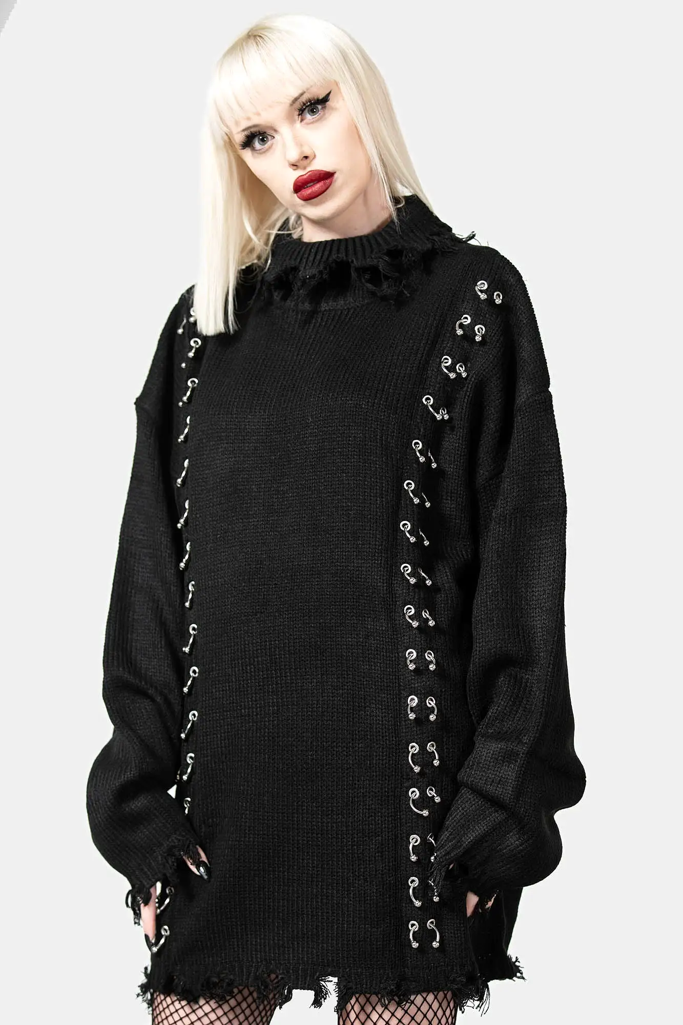 Daith Knit Sweater Resurrect