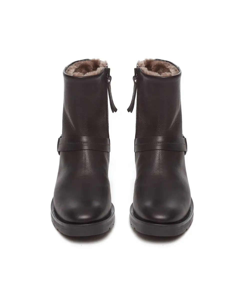 Damiana Shearling Boot