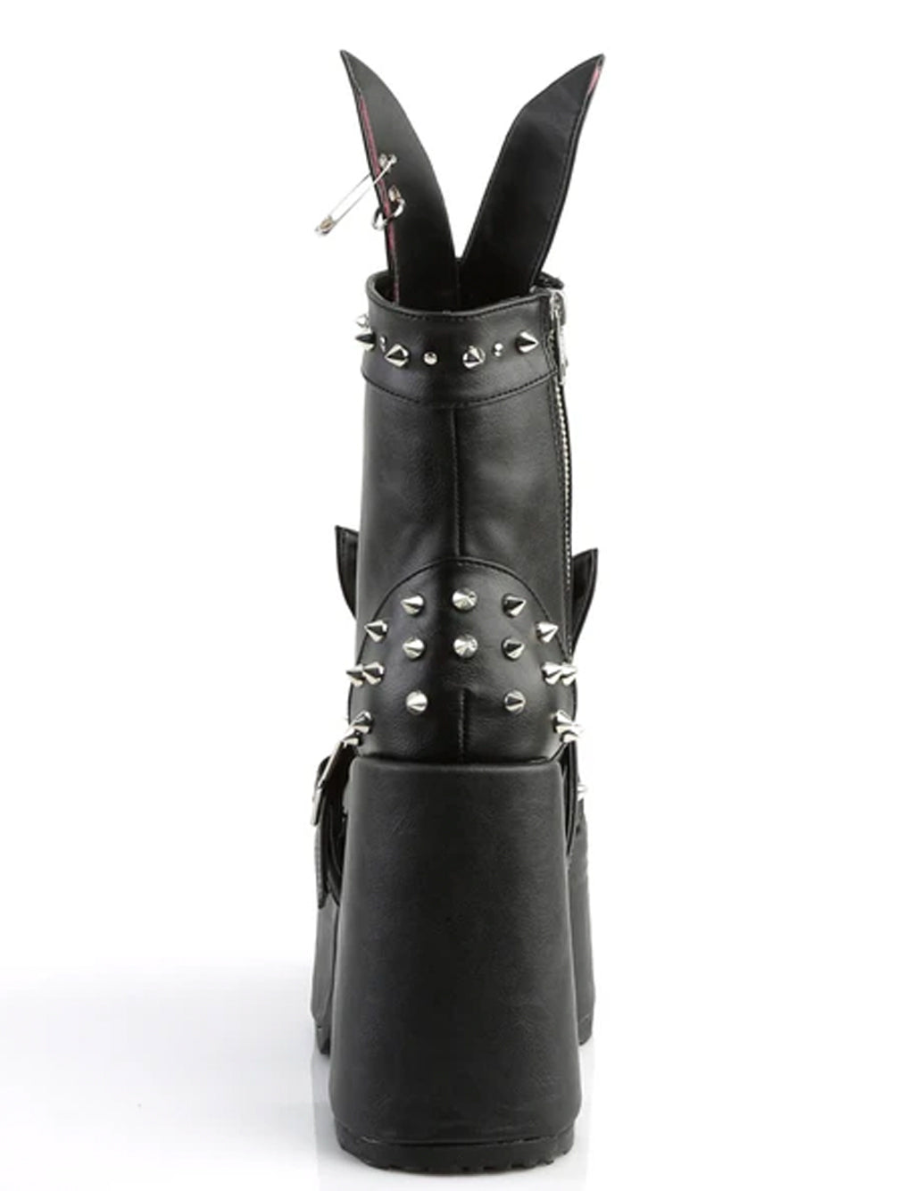 DEMONIA CAMEL 202 PLATFORM BOOTS