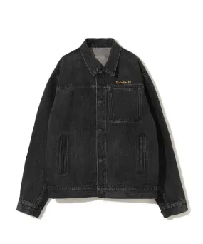 Denim Jacket - Black