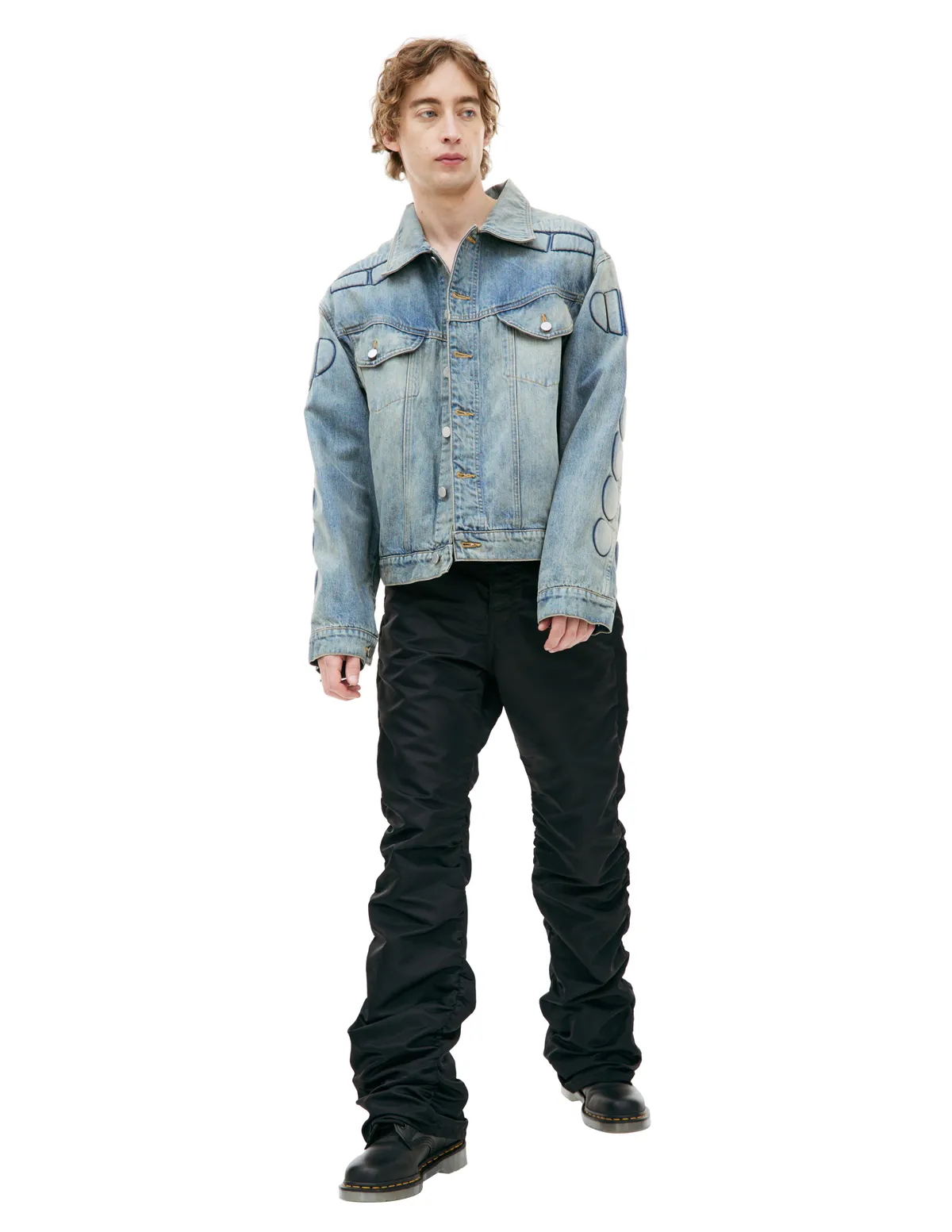 Denim Moto Jacket