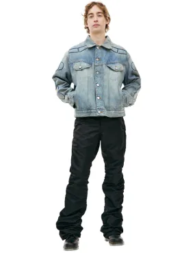 Denim Moto Jacket