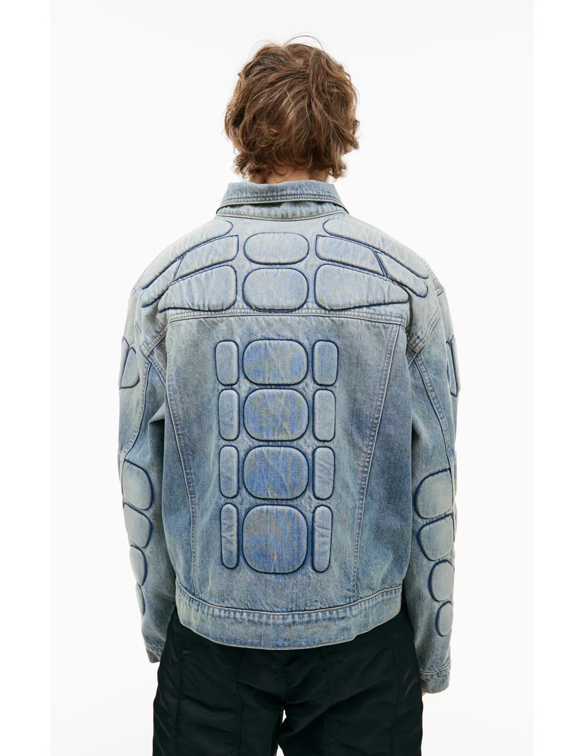 Denim Moto Jacket