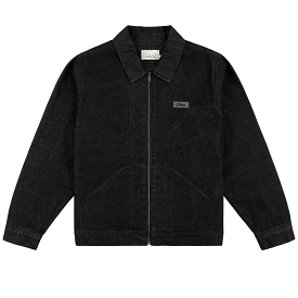 Dime MTL Denim Twill Jacket - Black