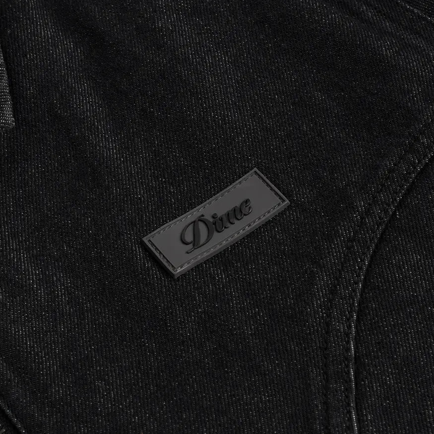 Dime MTL Denim Twill Jacket - Black