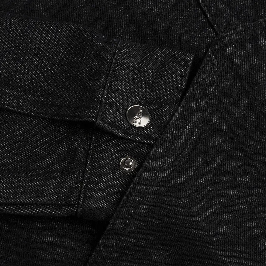 Dime MTL Denim Twill Jacket - Black