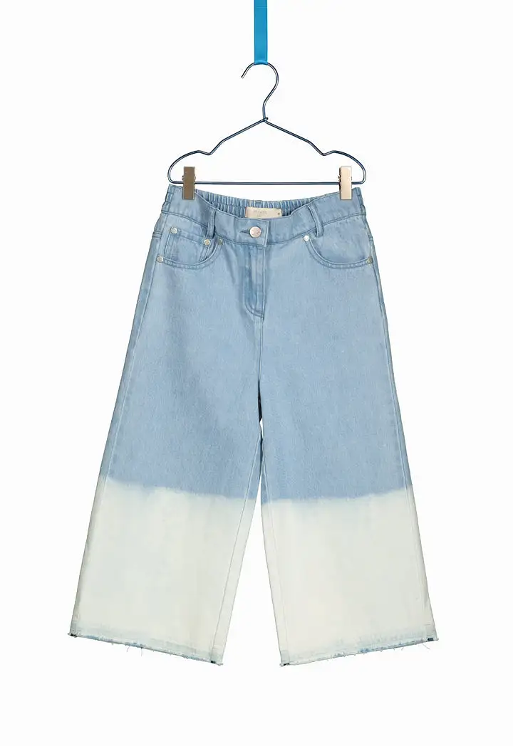 Dip Dye Denim Pants