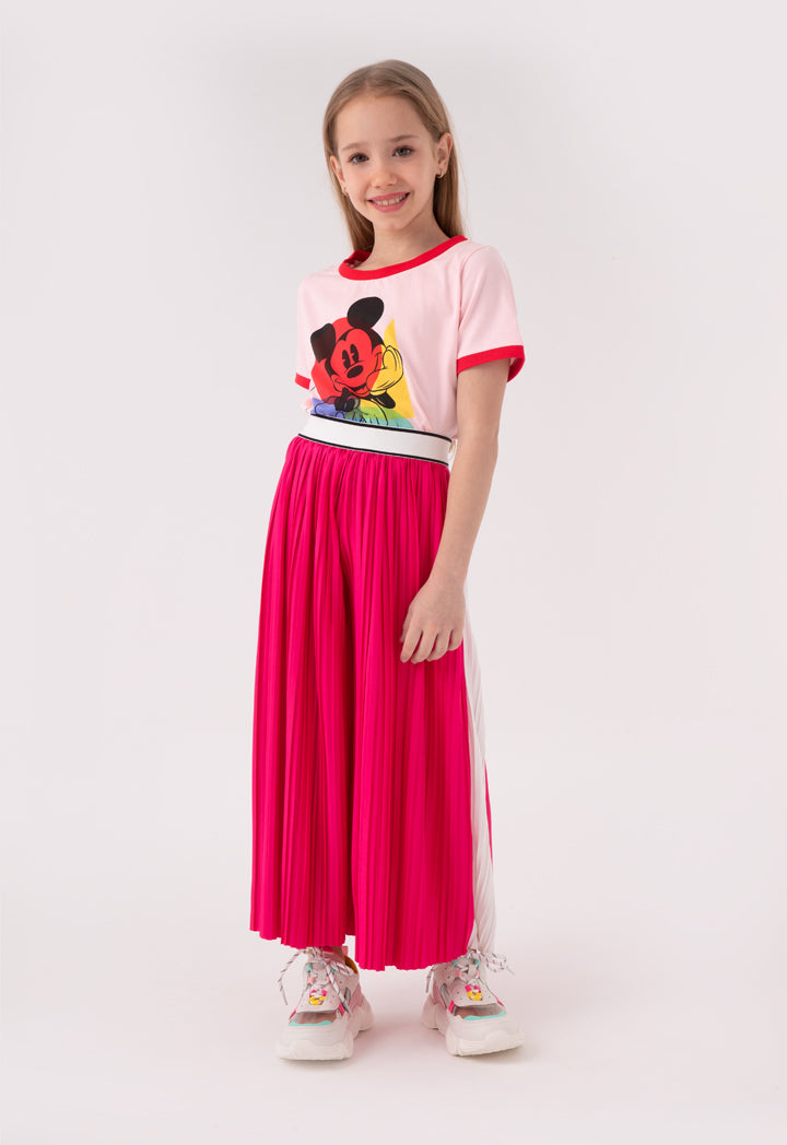 Disney Contrasting Ribbed T-Shirt