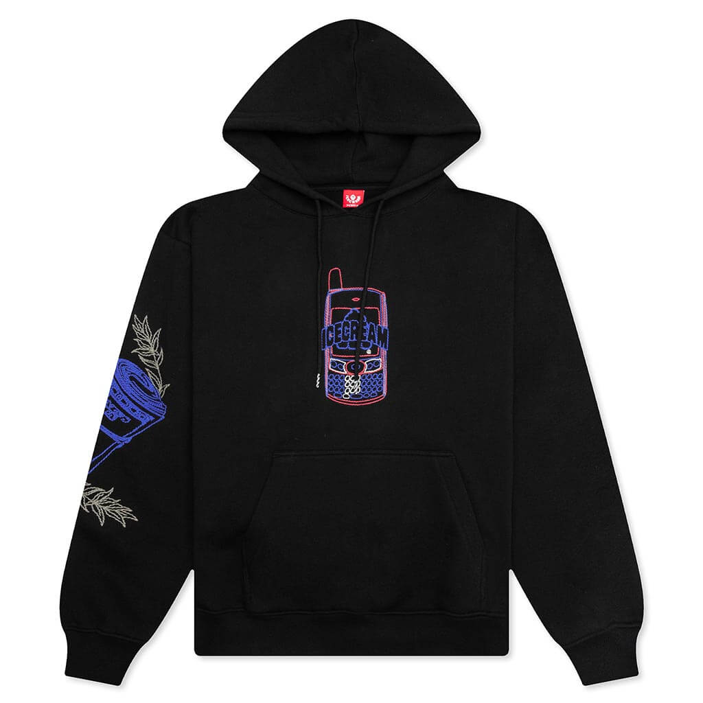 Dollar Caps Hoodie - Black