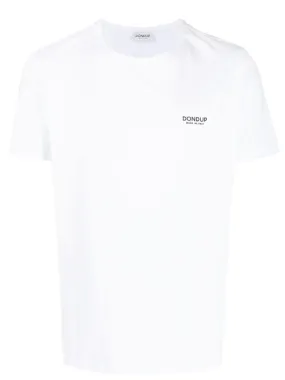 DonDup T-Shirt Cotone – Art: US198 JF0271U DU6 – Col: Bianco