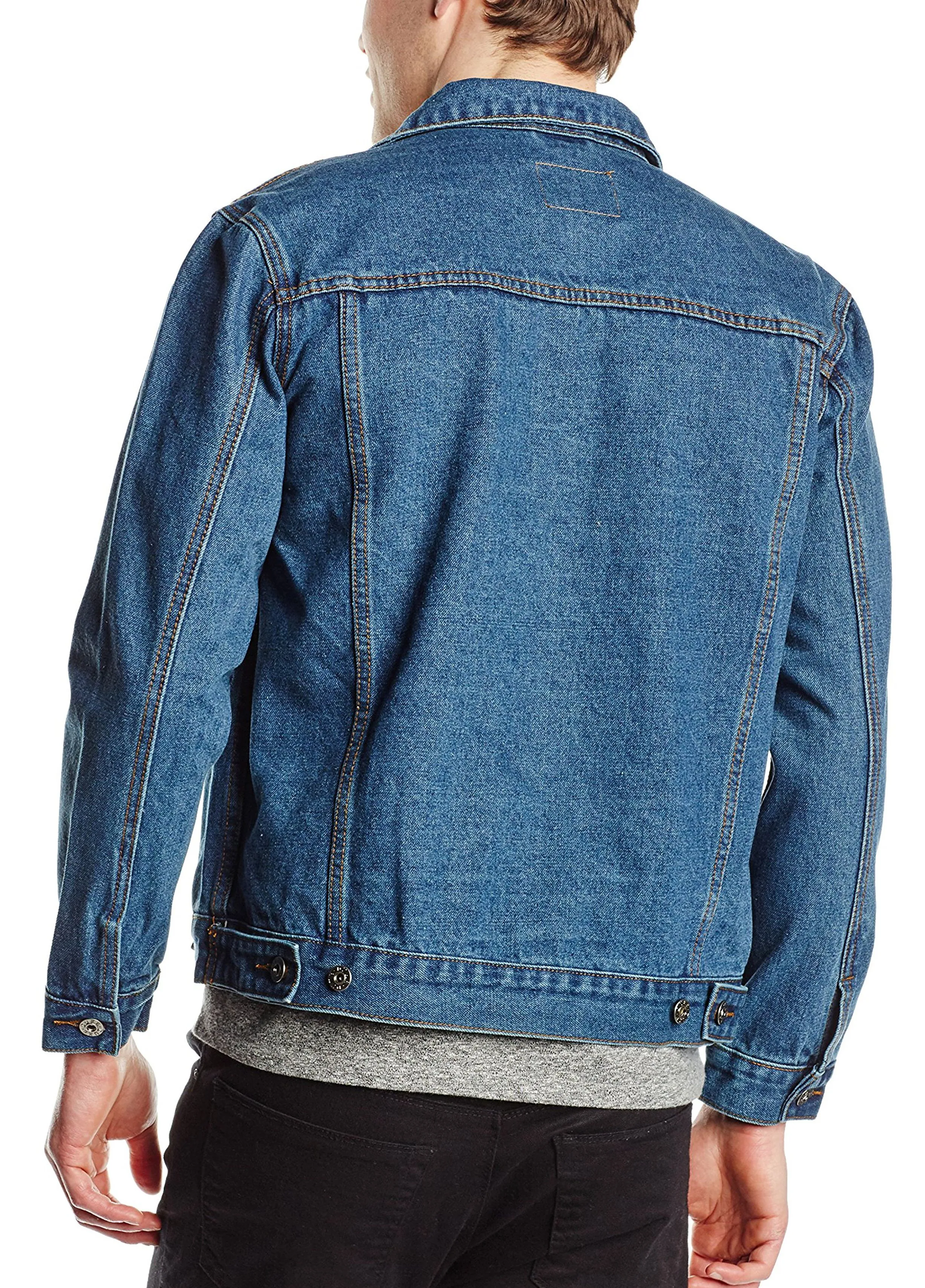 Duke Western Denim Trucker Jacket Stonewash Blue