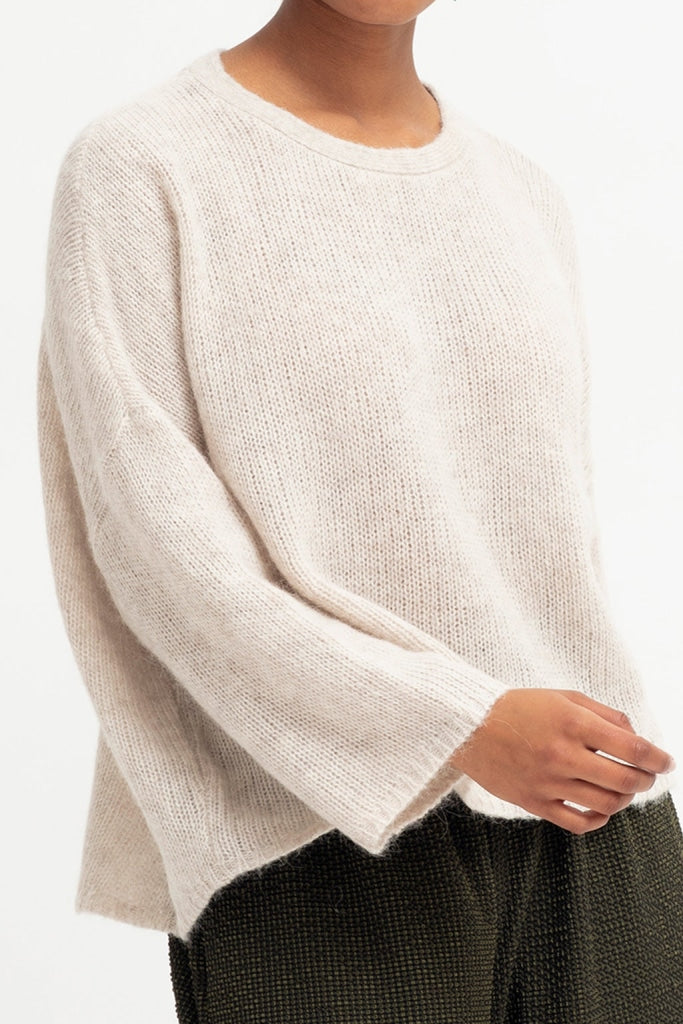 Elk The Label - Agna Sweater - Ecru