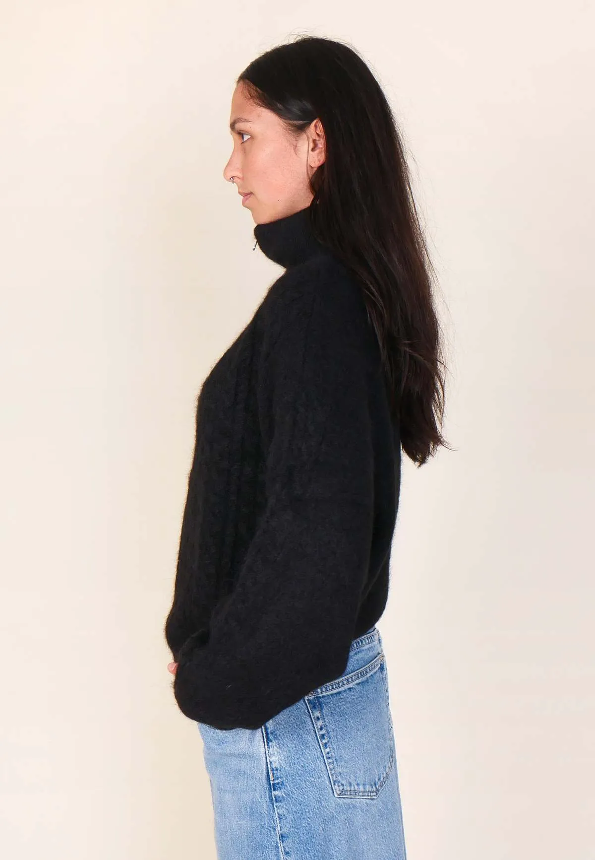 Encore Knit sweater - Black