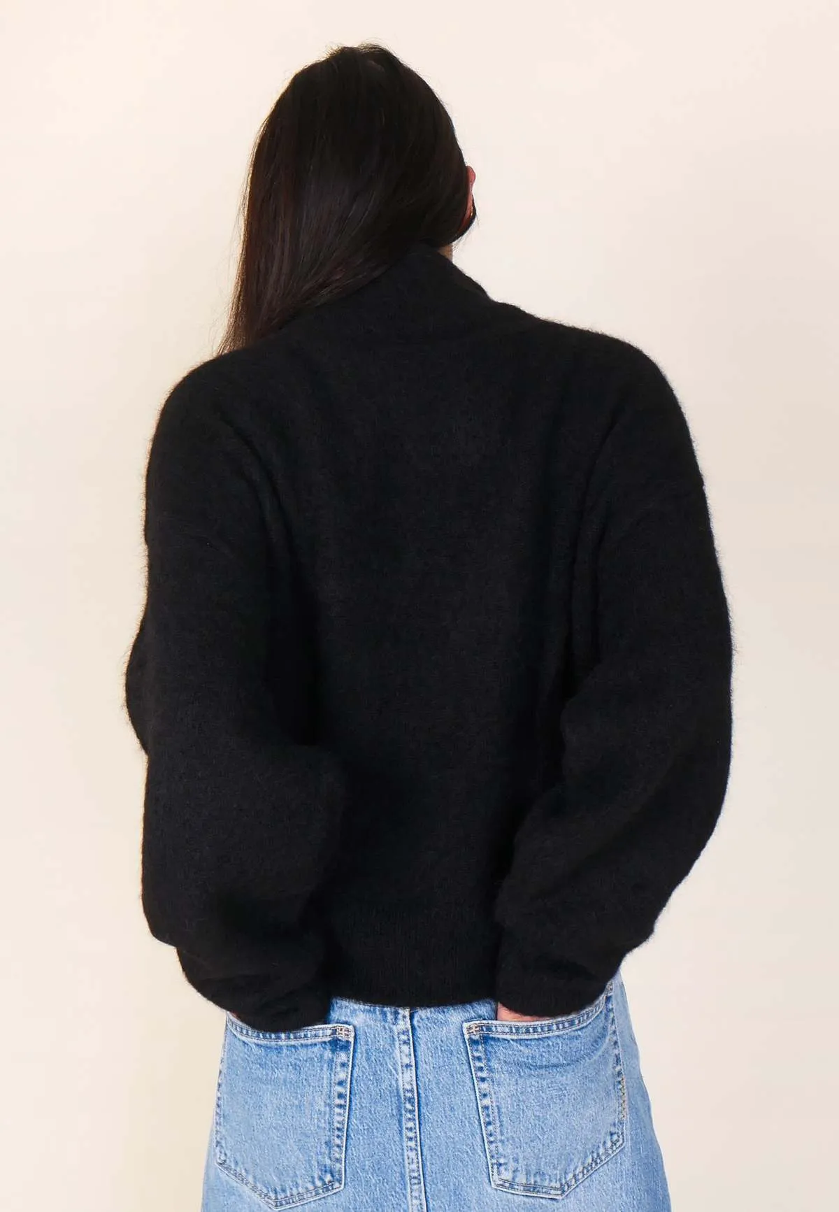 Encore Knit sweater - Black