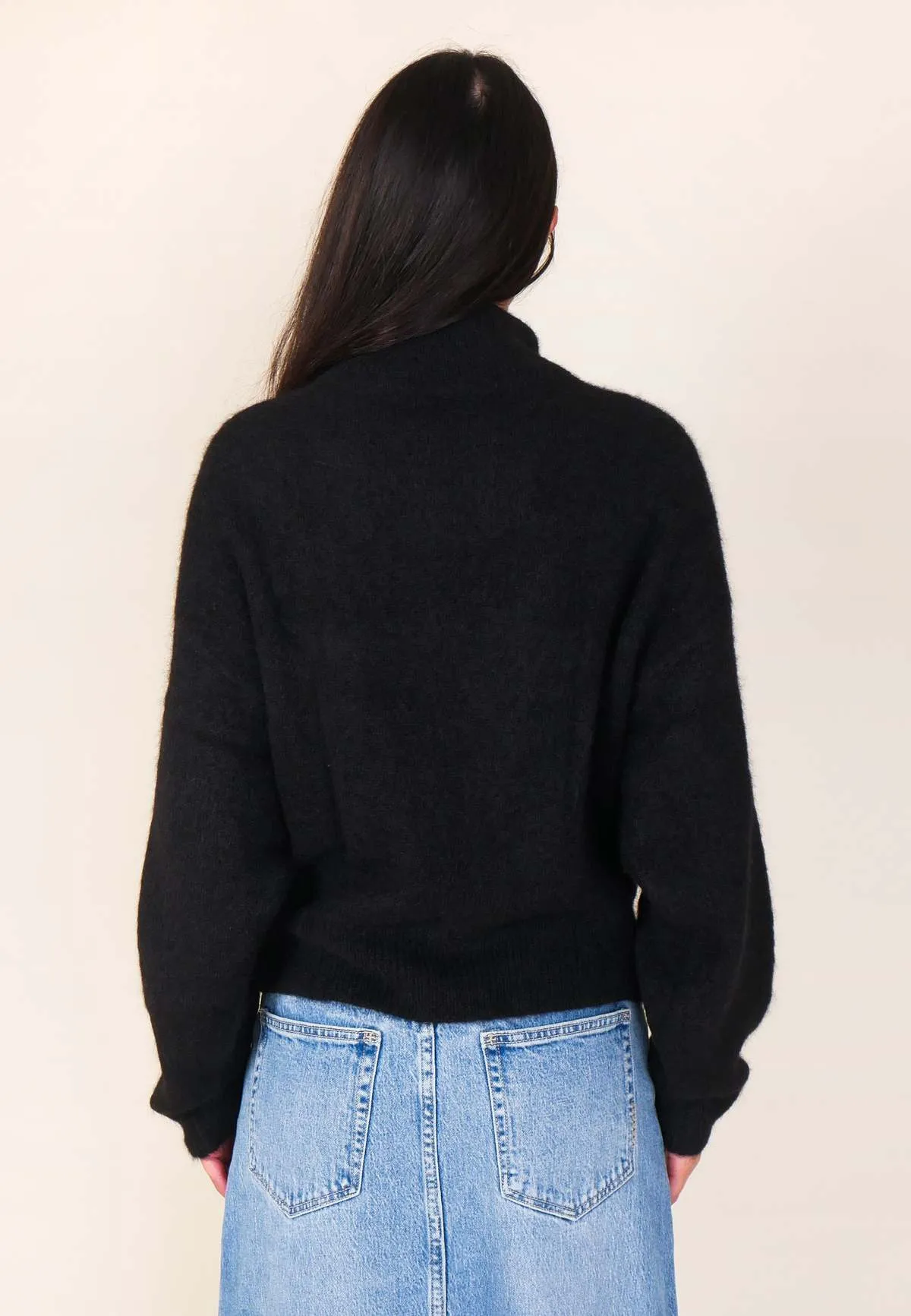 Encore Knit sweater - Black