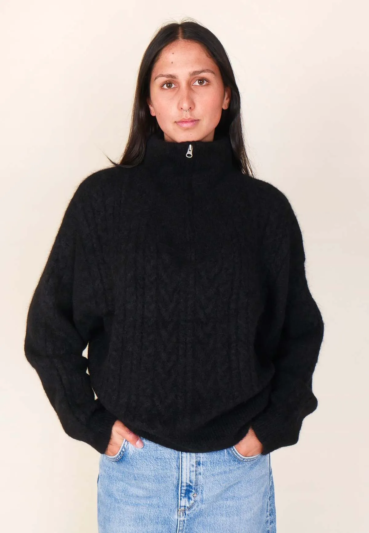 Encore Knit sweater - Black