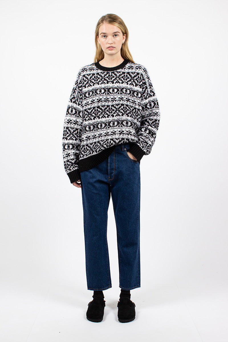 Fairisle Knit Sweater