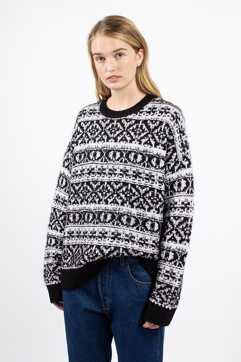 Fairisle Knit Sweater