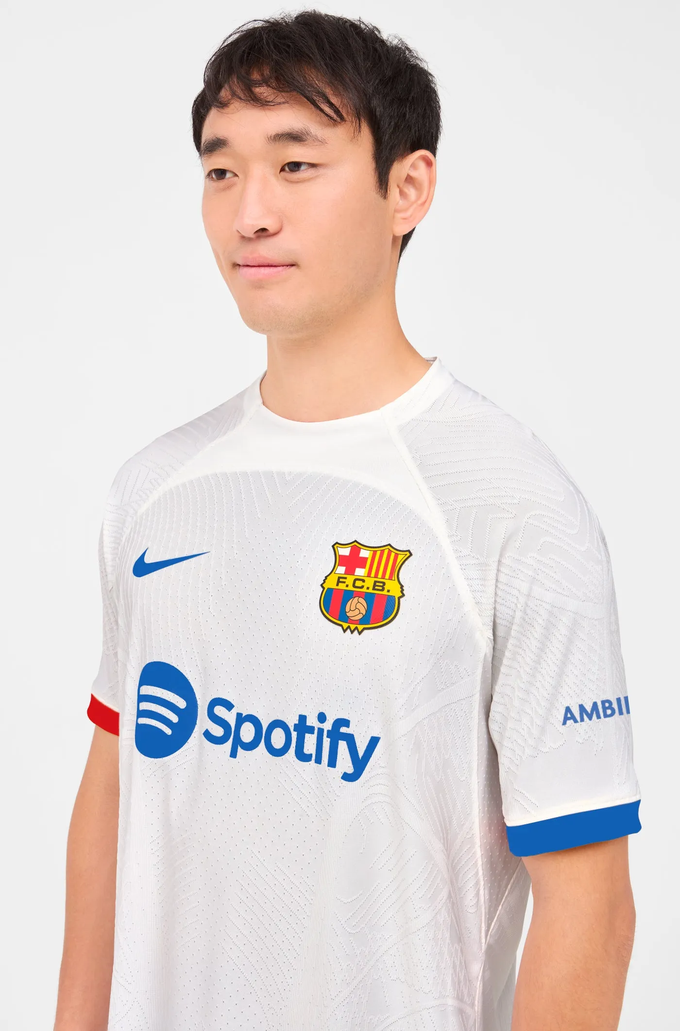 FC Barcelona away home shirt 23/24 - ROMEU