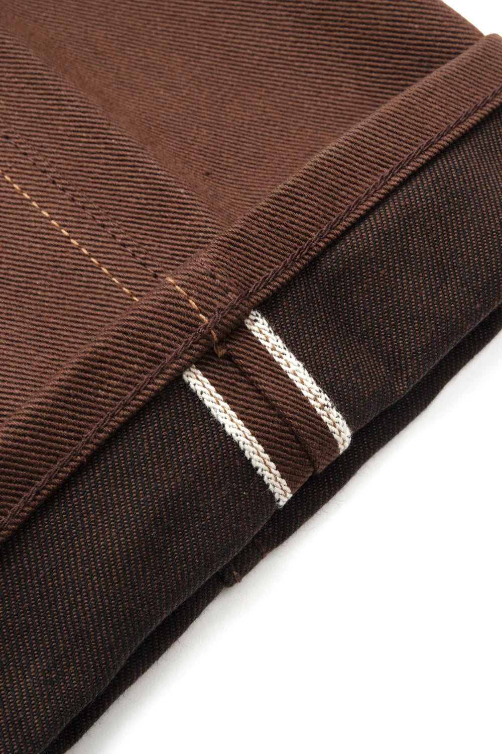 Freenote Cloth Wilkes - 15oz Dark Brown Denim