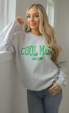 friday + saturday: i'm a cool mom sweatshirt