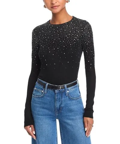 Generation Love Elsie Crystal Embellished Sweater