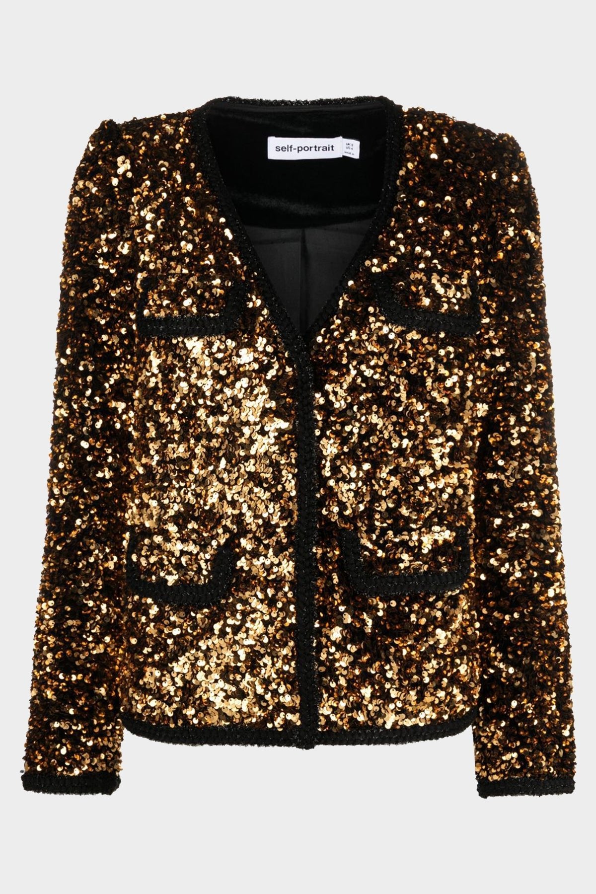 Gold Sequin Jacket