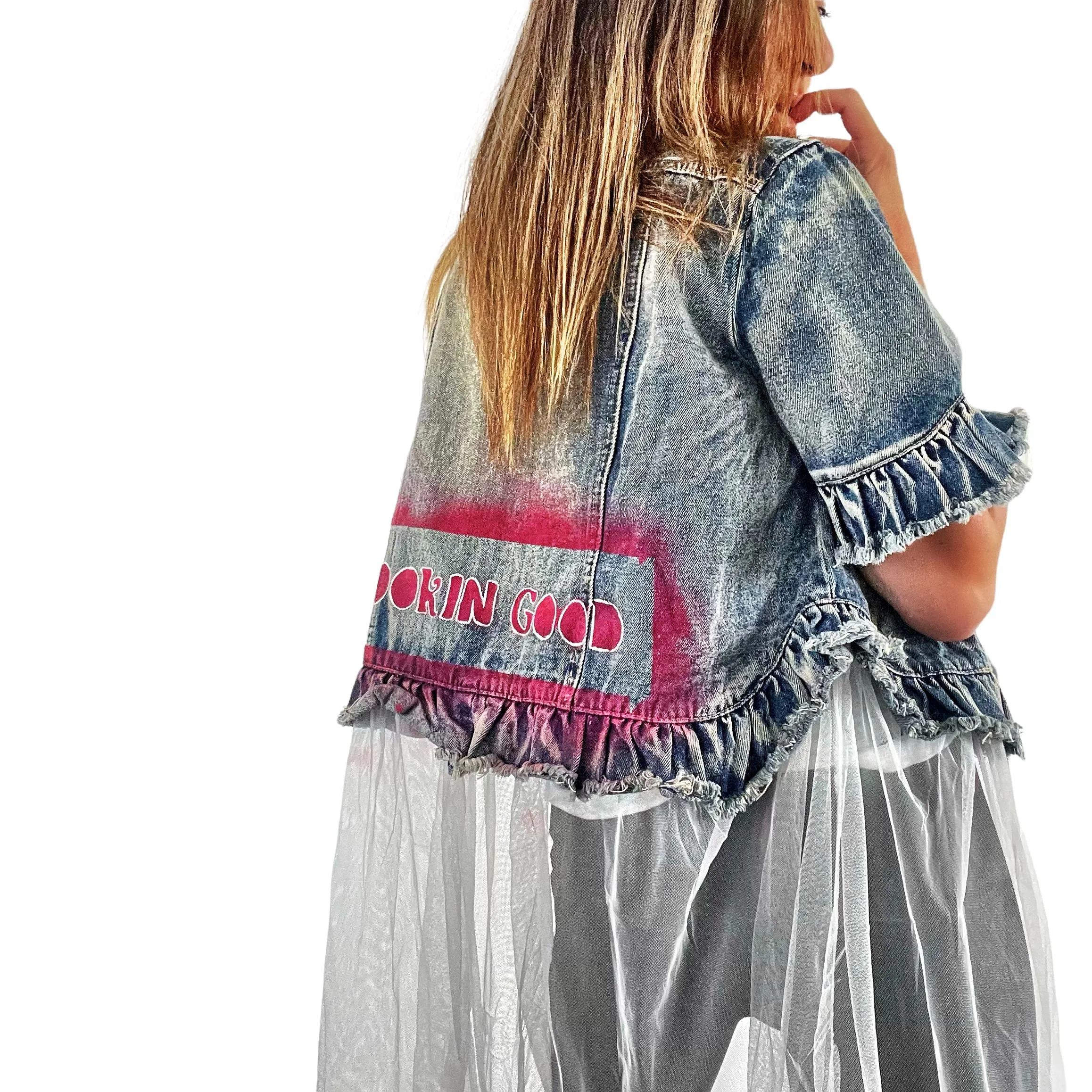 'Good Lookin' Denim Jacket