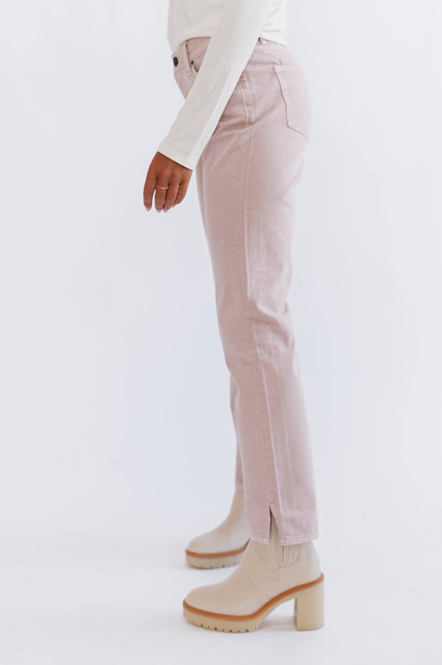 Hazel Pants in Pink