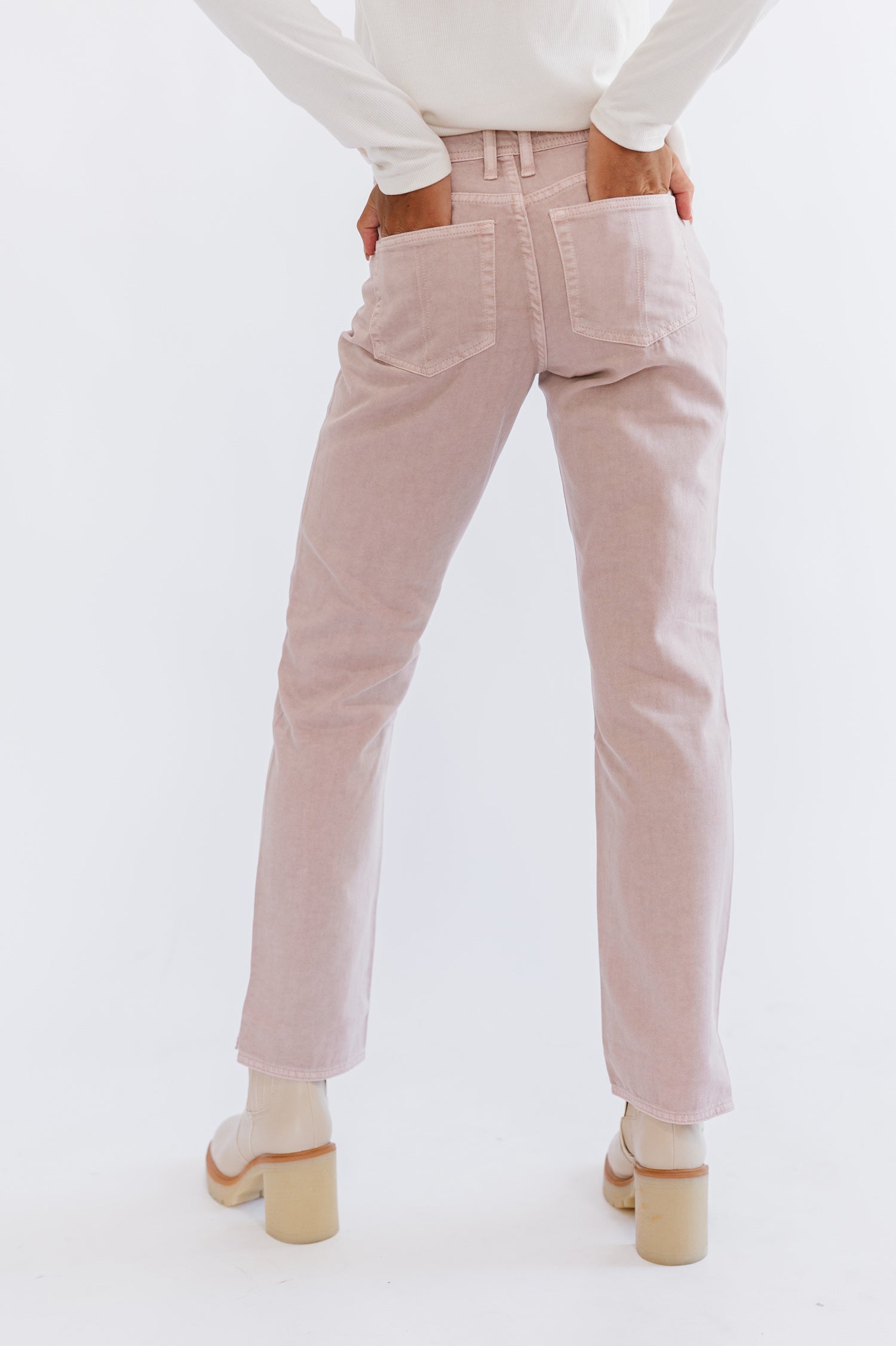 Hazel Pants in Pink