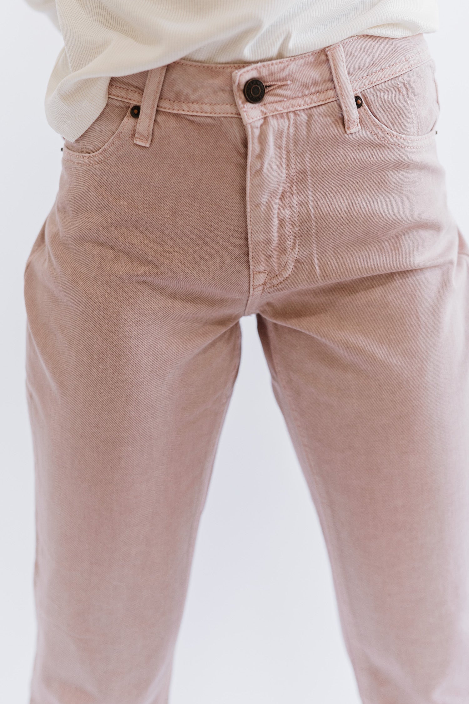 Hazel Pants in Pink