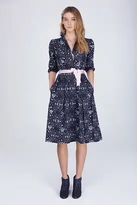 Heartwood Print SONNET Dress