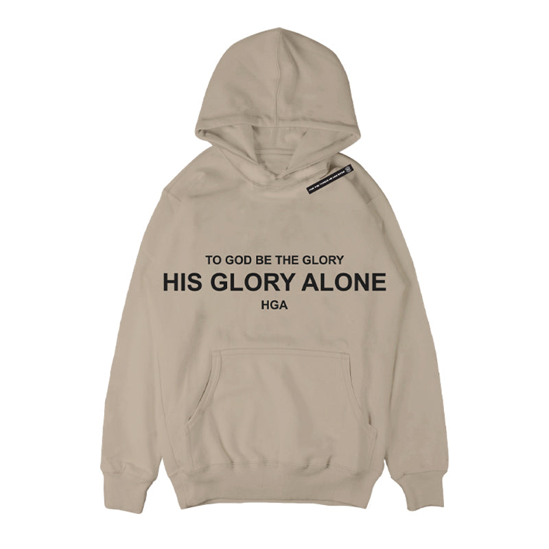 HGA Comfort Hoodie (Stone)