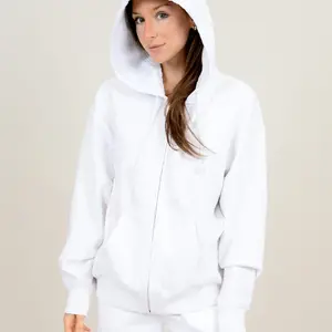 Hollie Fleece Zip Hoodie